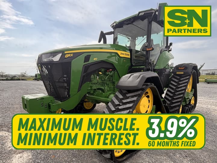 2024 John Deere 8RX 410 Image
