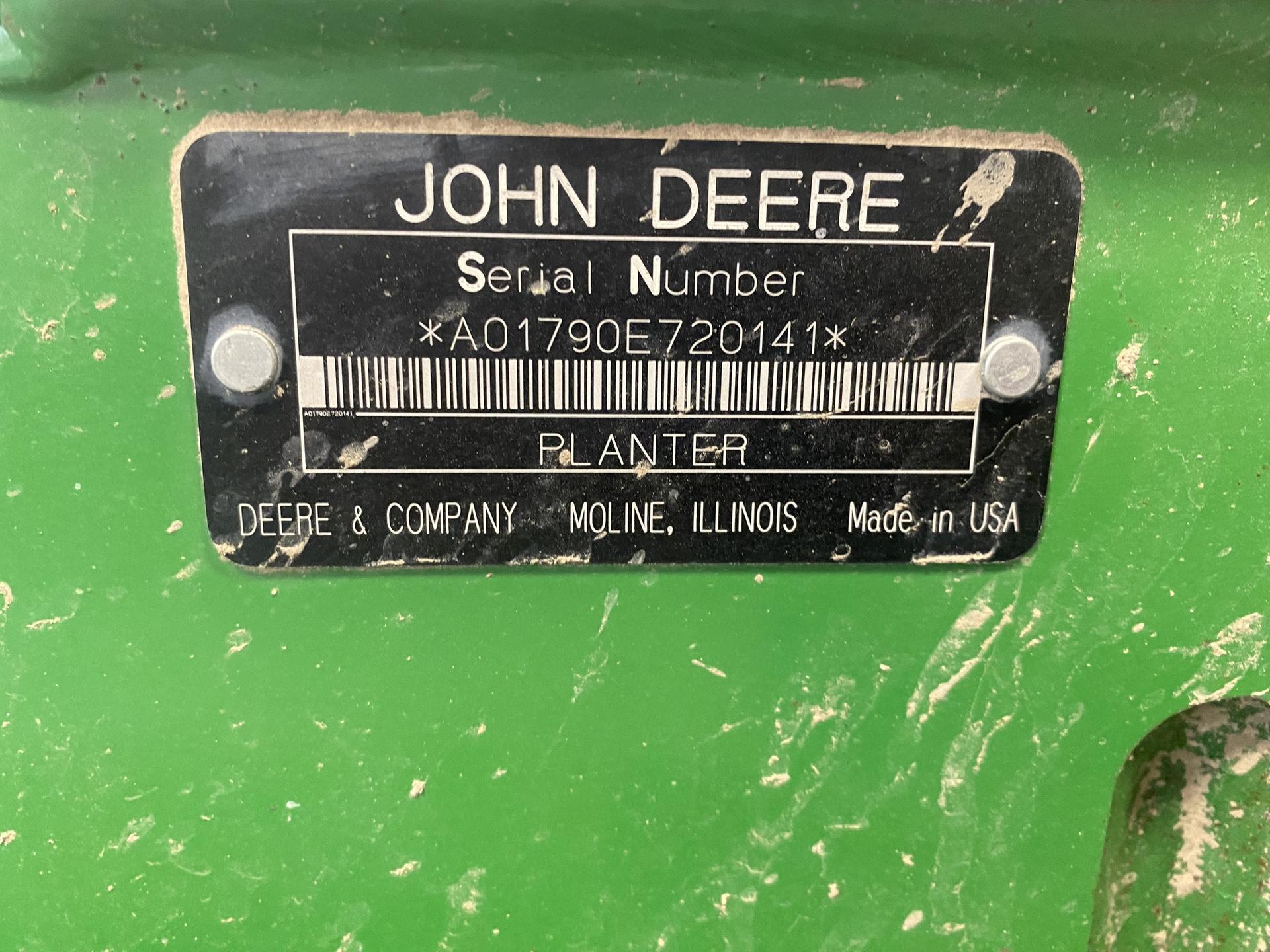 2007 John Deere 1790 Image