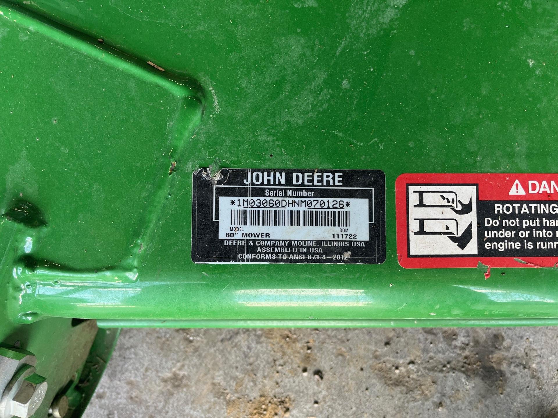 2023 John Deere 60D Image