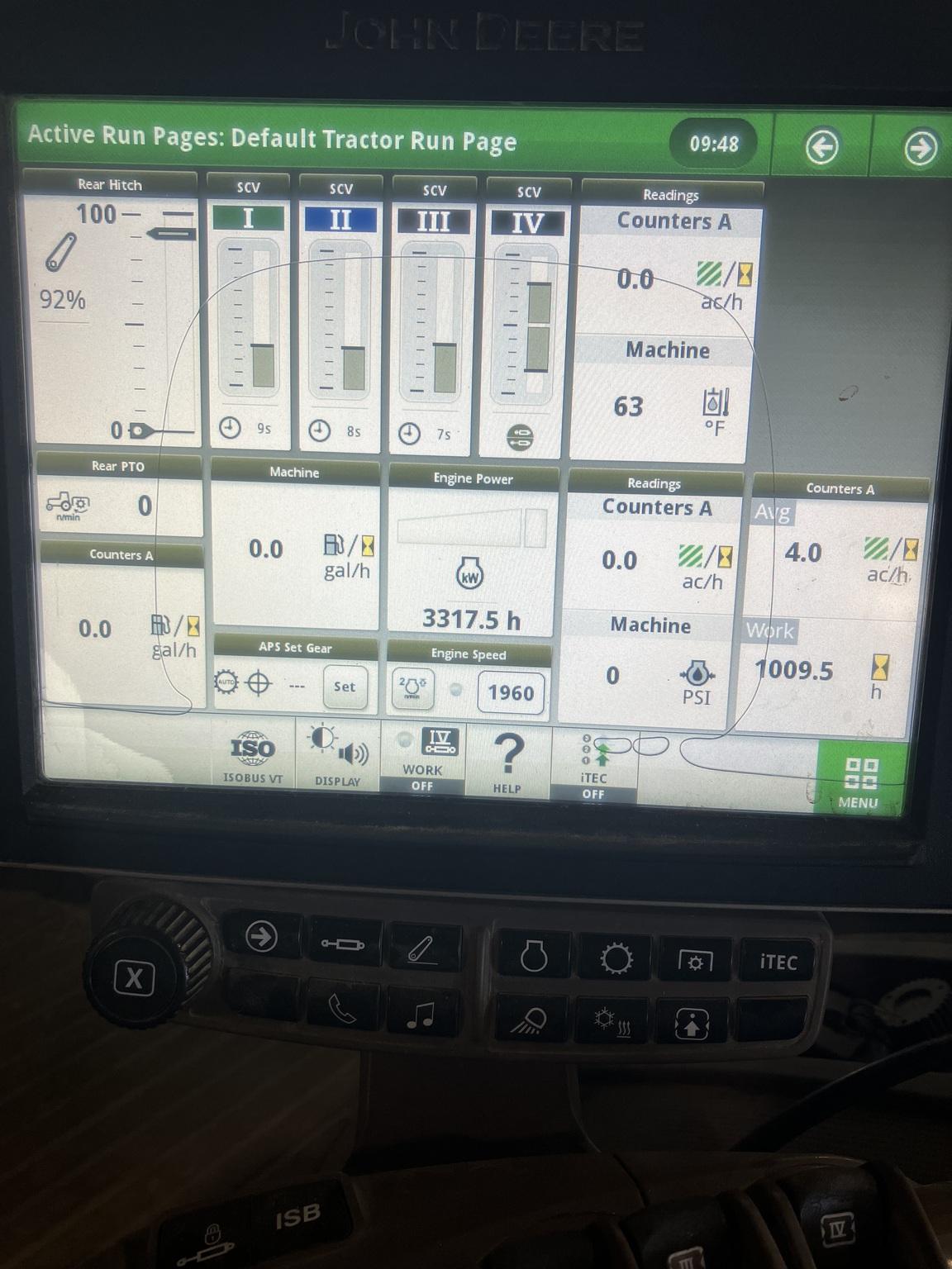 2015 John Deere 8245R Image