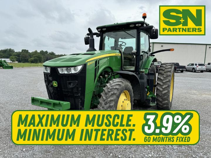 2015 John Deere 8245R Image