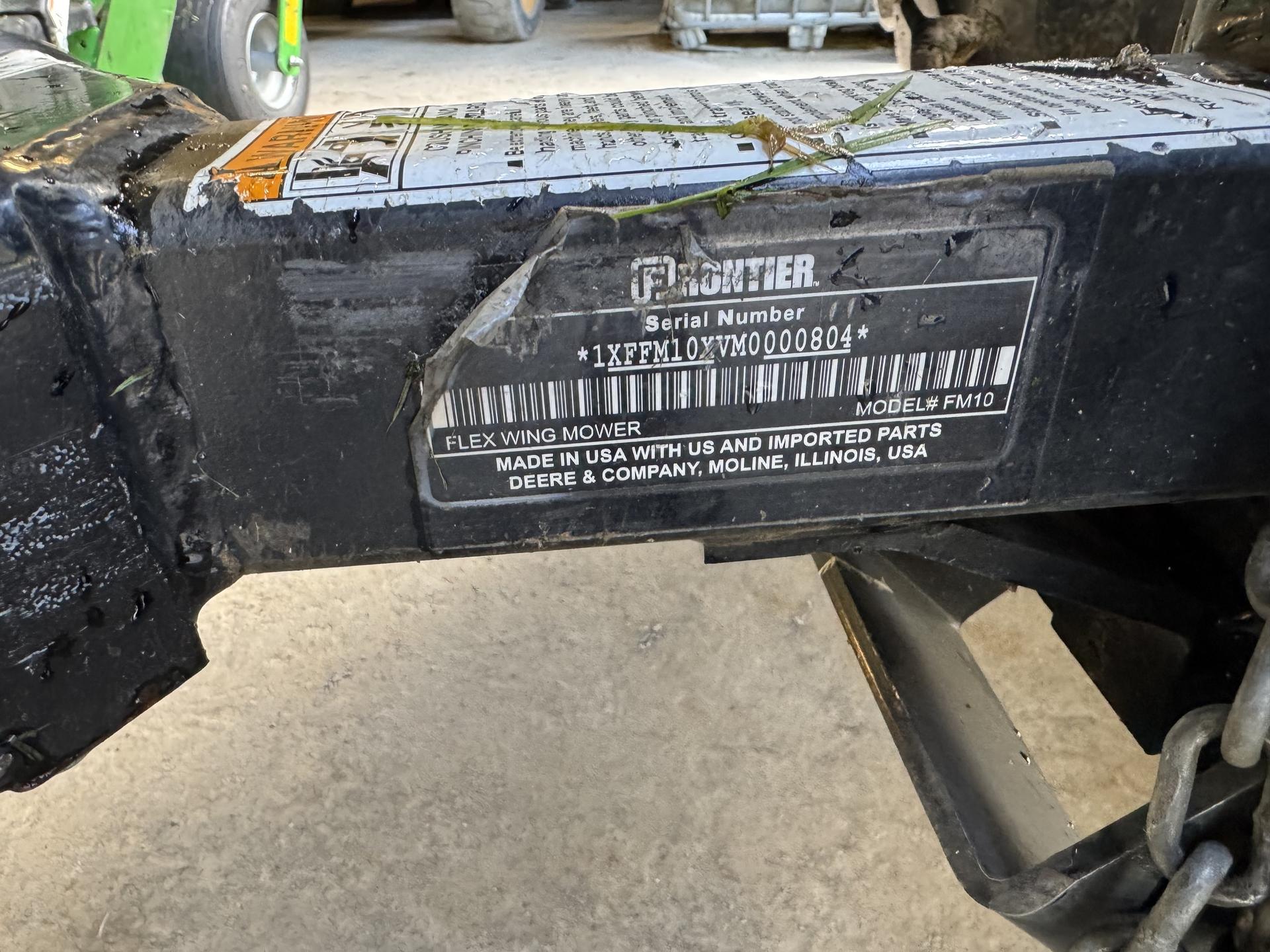 2021 Frontier FM1017R Image