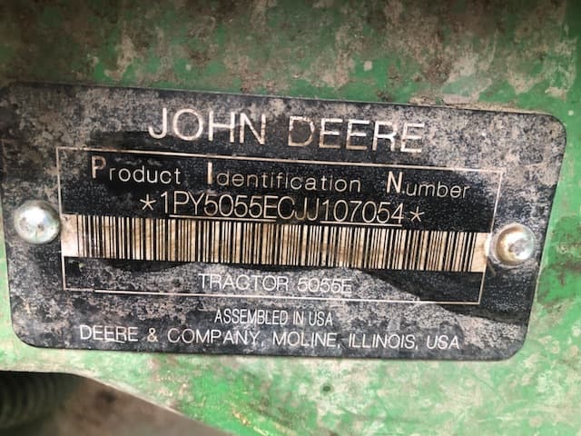 2018 John Deere 5055E Image