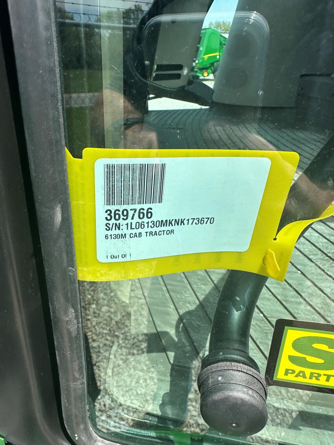2023 John Deere 6130M Image