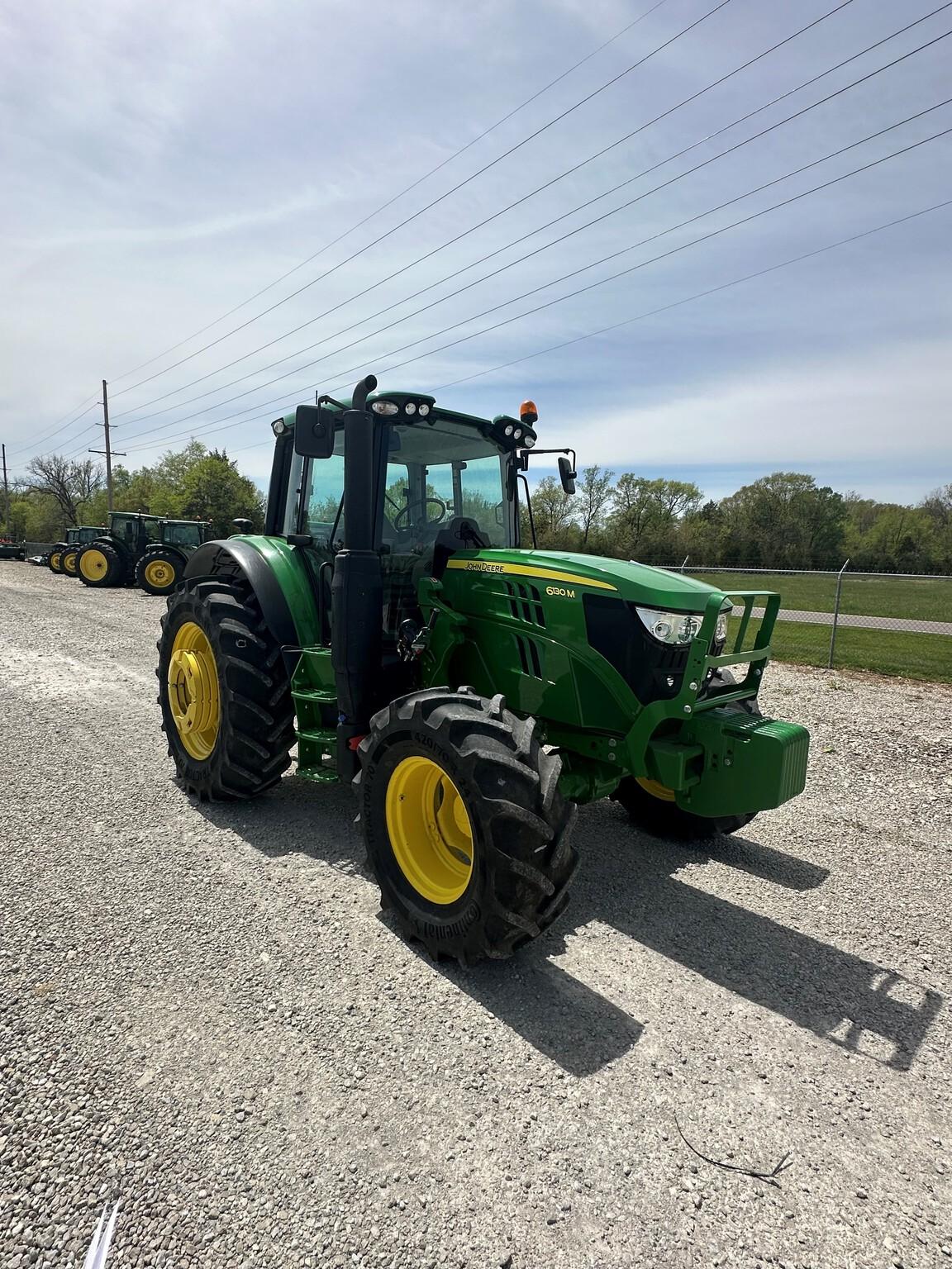 2023 John Deere 6130M Image