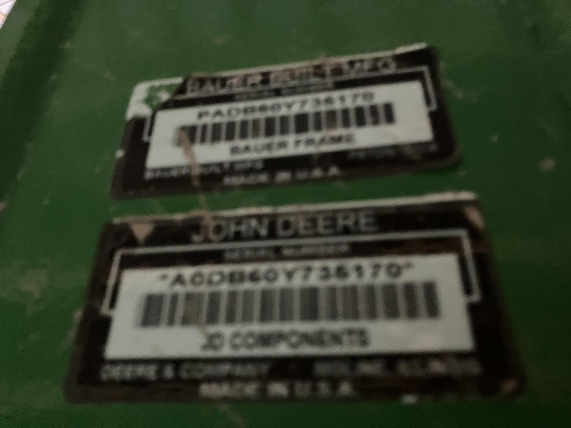 2010 John Deere DB60 Image