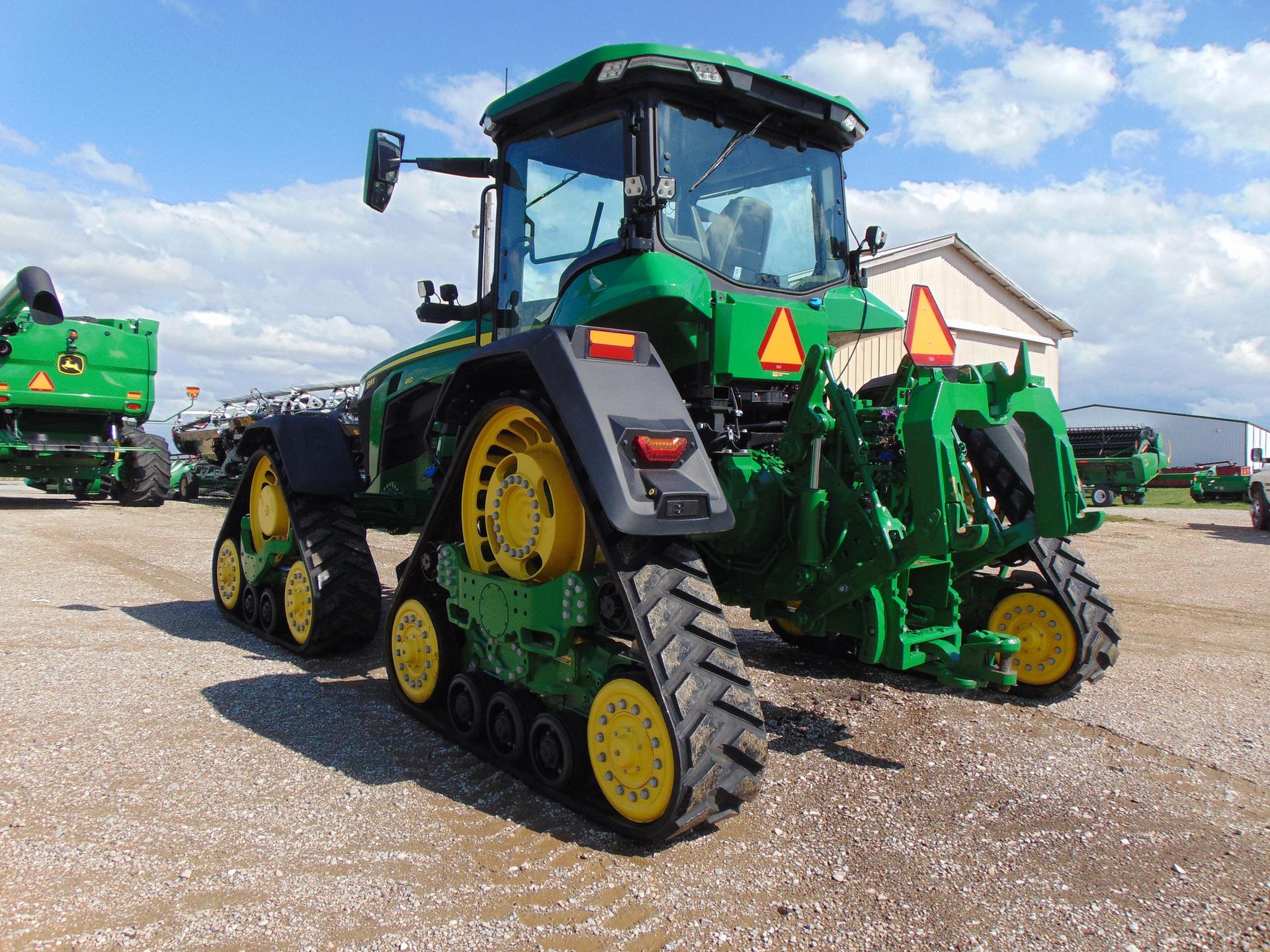 2021 John Deere 8RX 410 Image