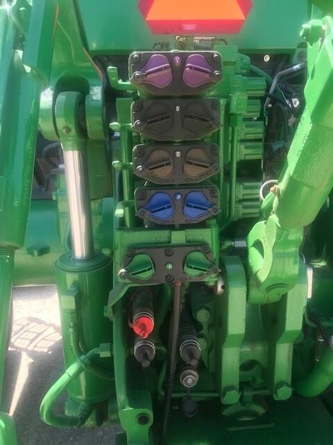 2021 John Deere 8RX 410 Image
