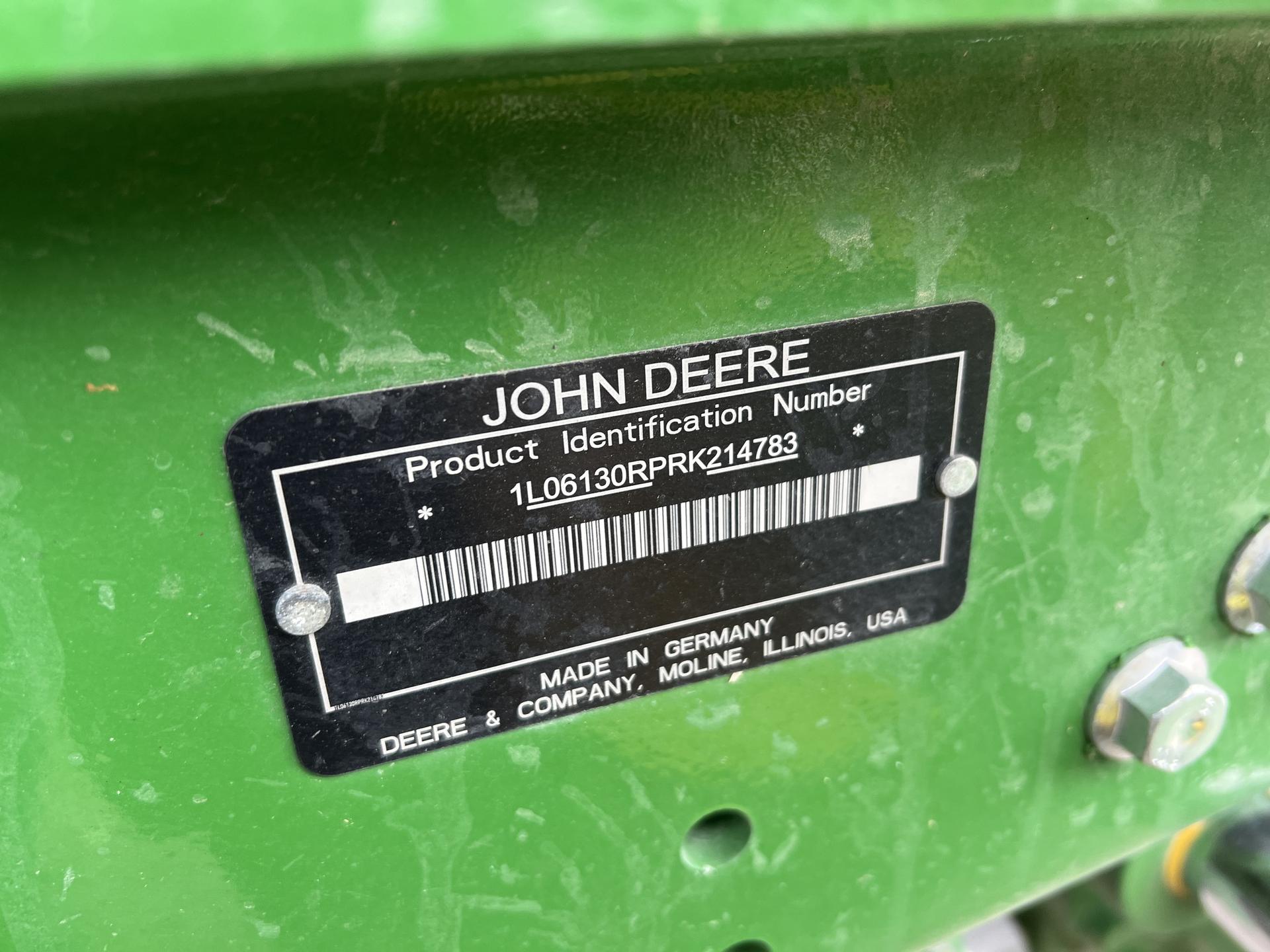 2024 John Deere 6R 130 Image