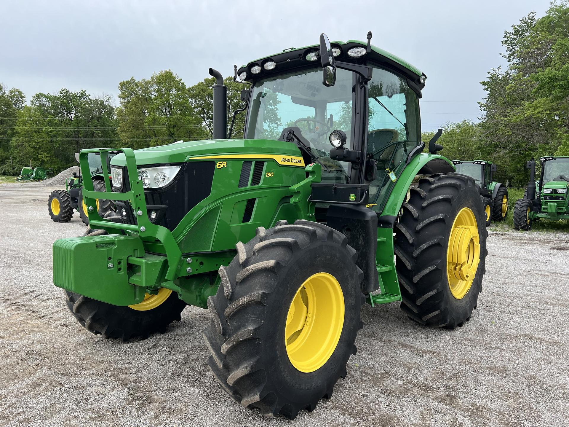 2024 John Deere 6R 130 Image