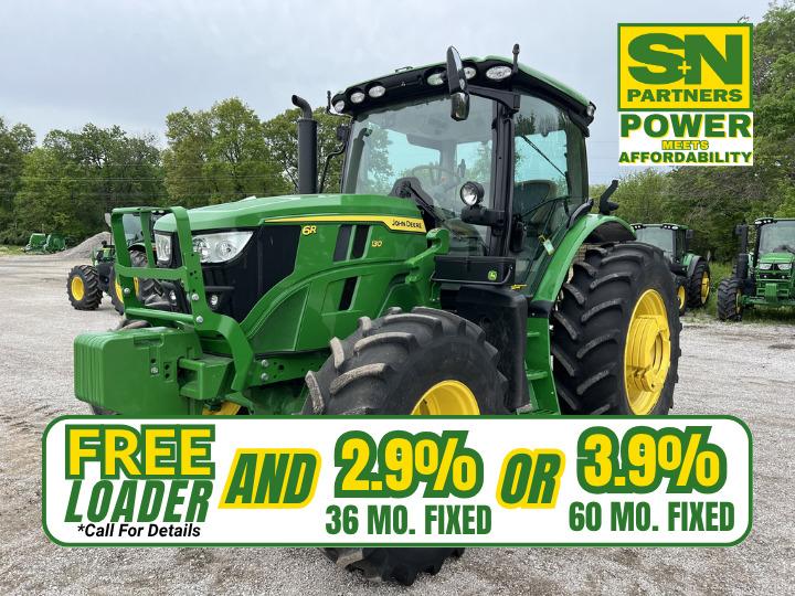 2024 John Deere 6R 130 Image