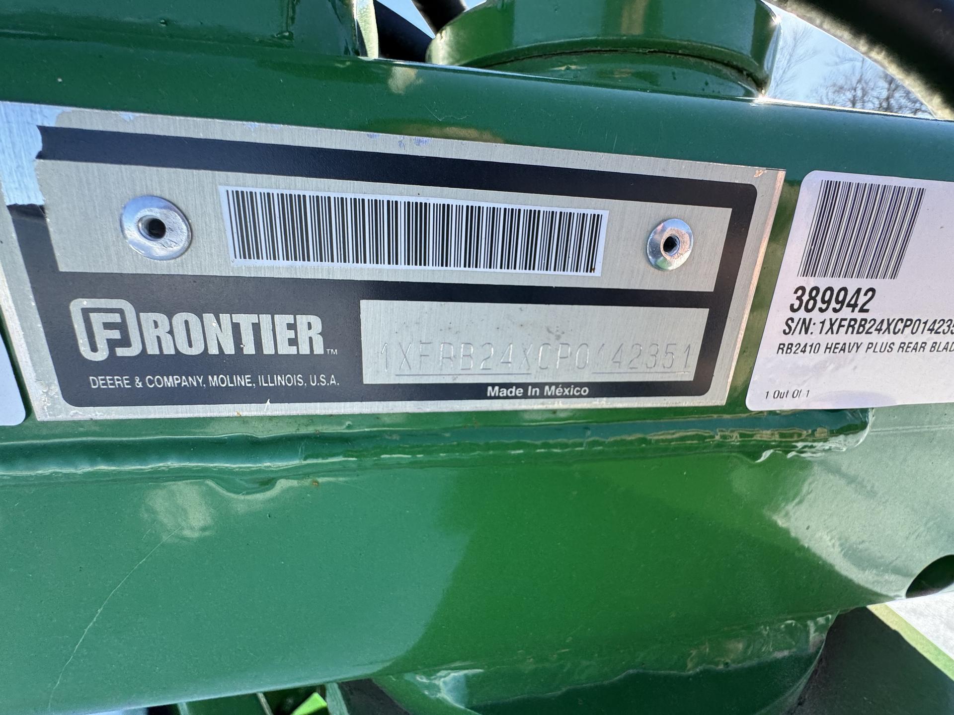 2023 Frontier RB2410 Image