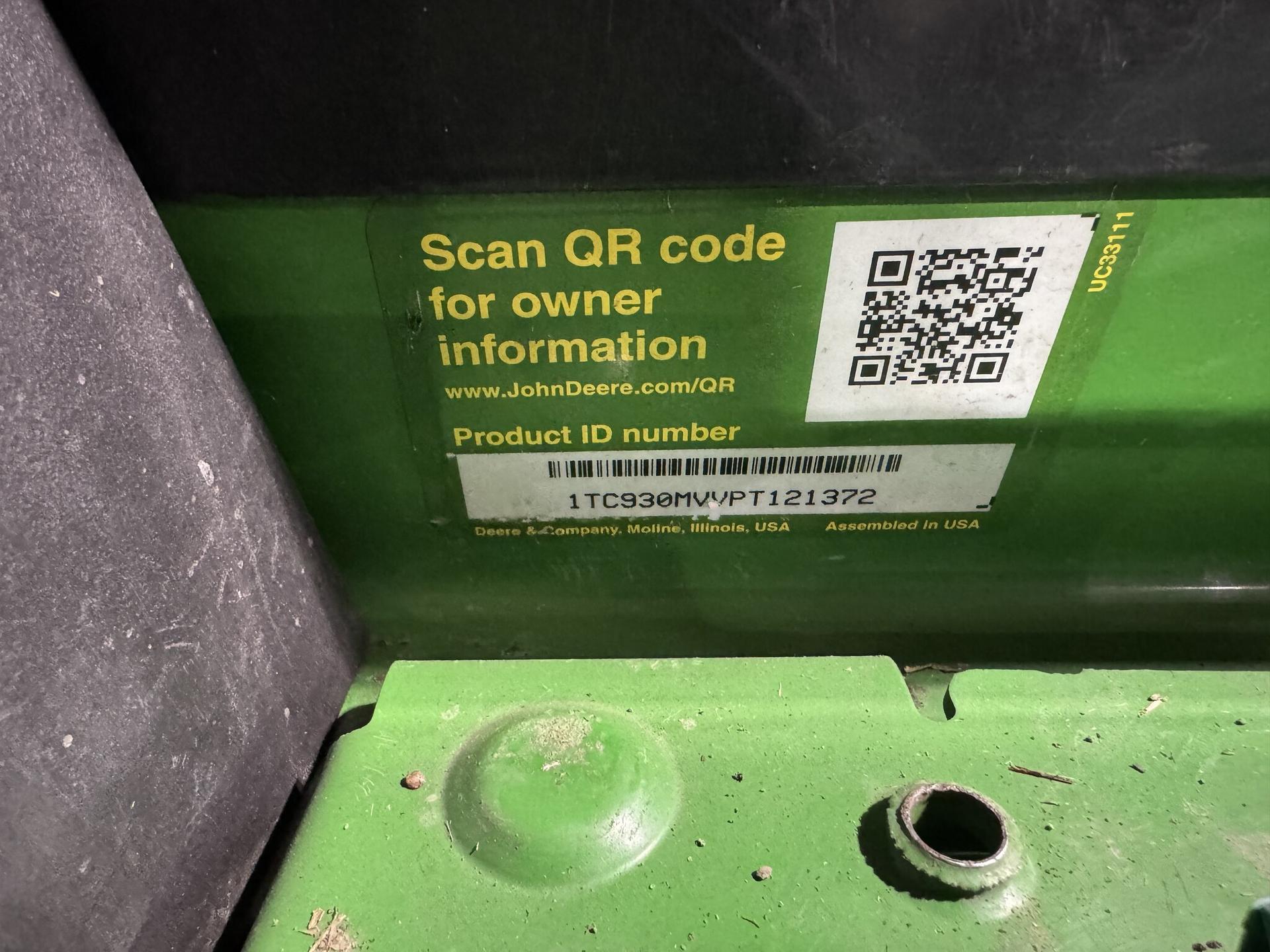 2023 John Deere Z930M Image