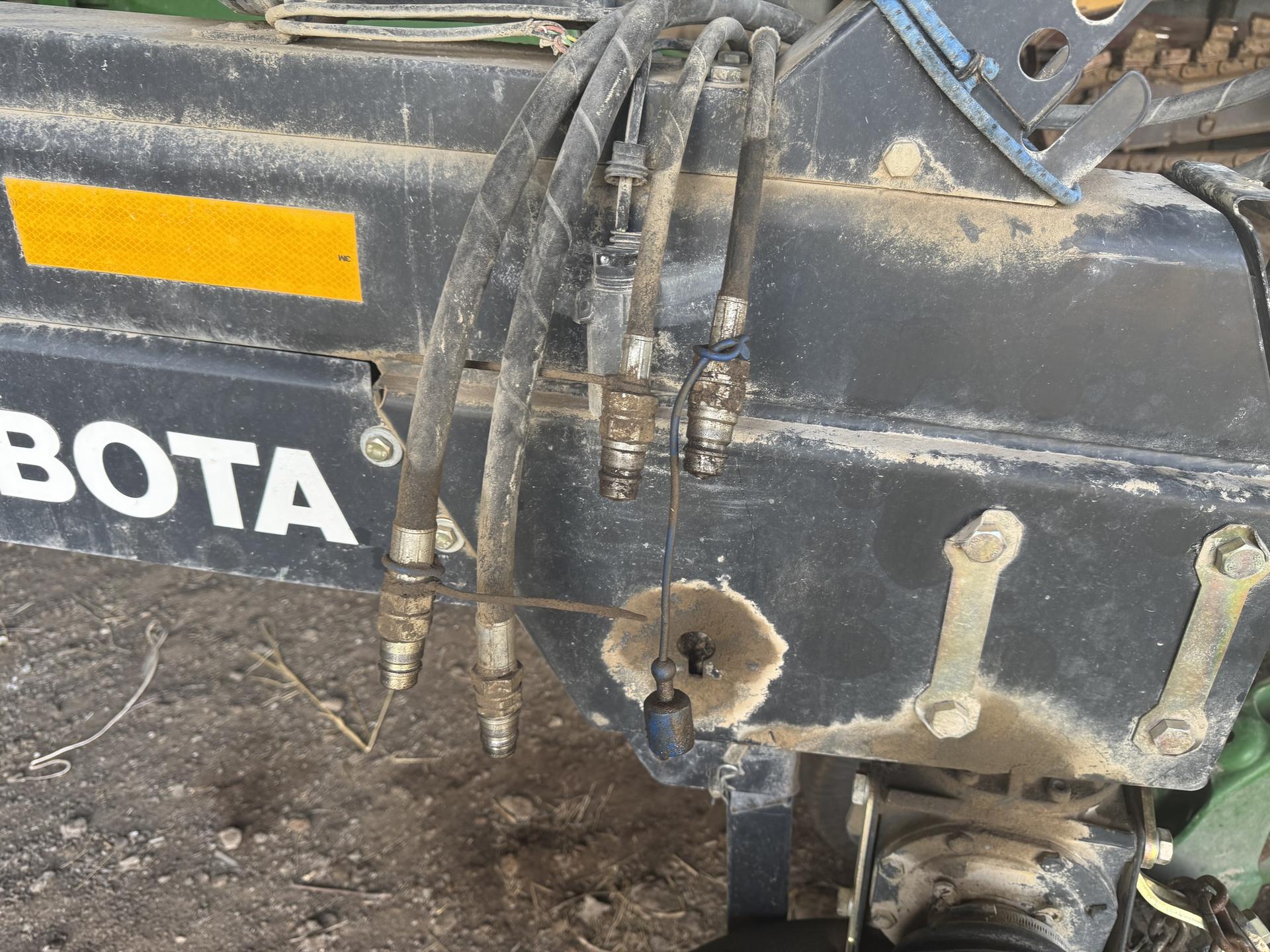 2015 Kubota DMC 8540T Image