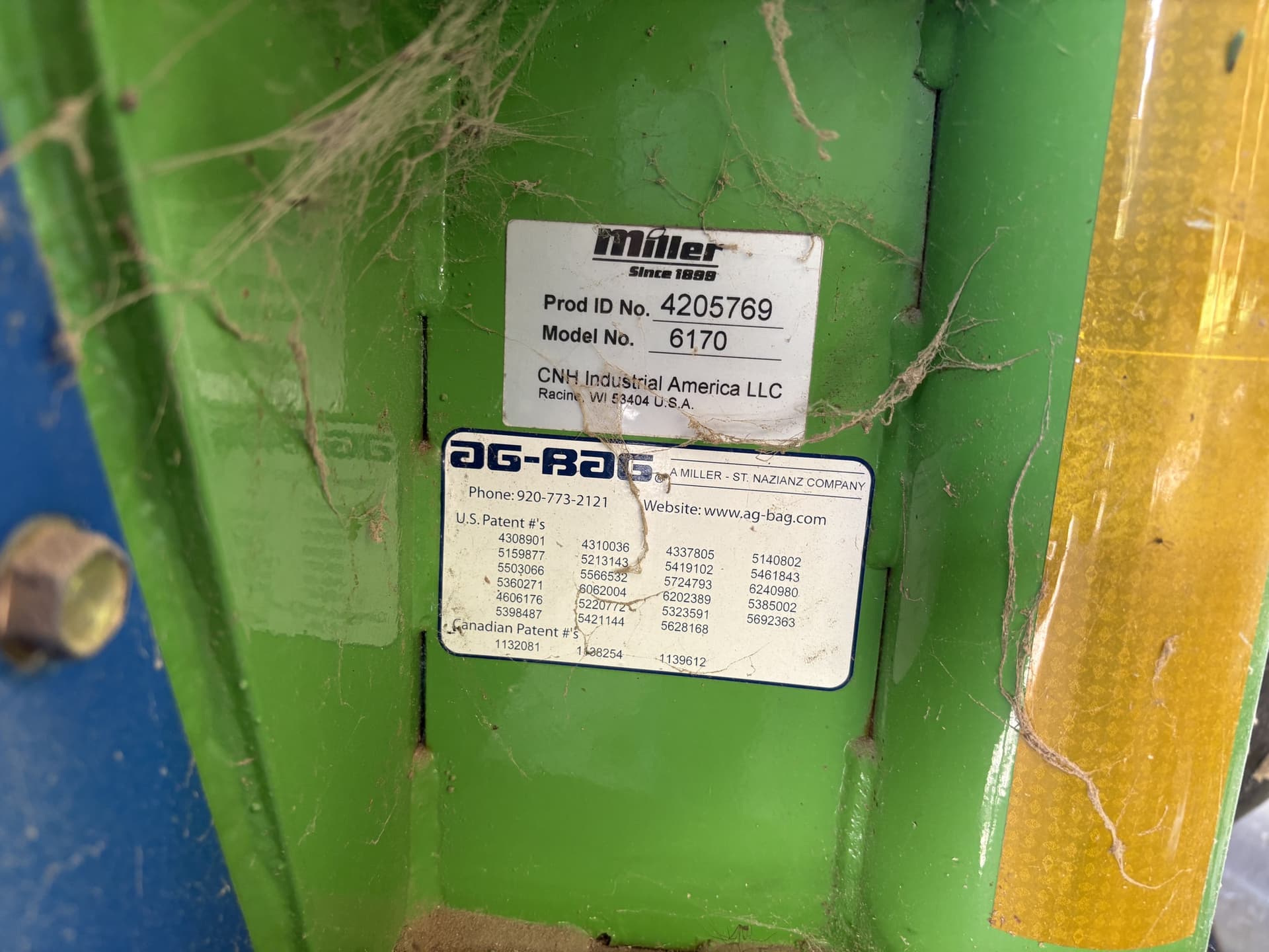 2022 AgBag G6170 Image