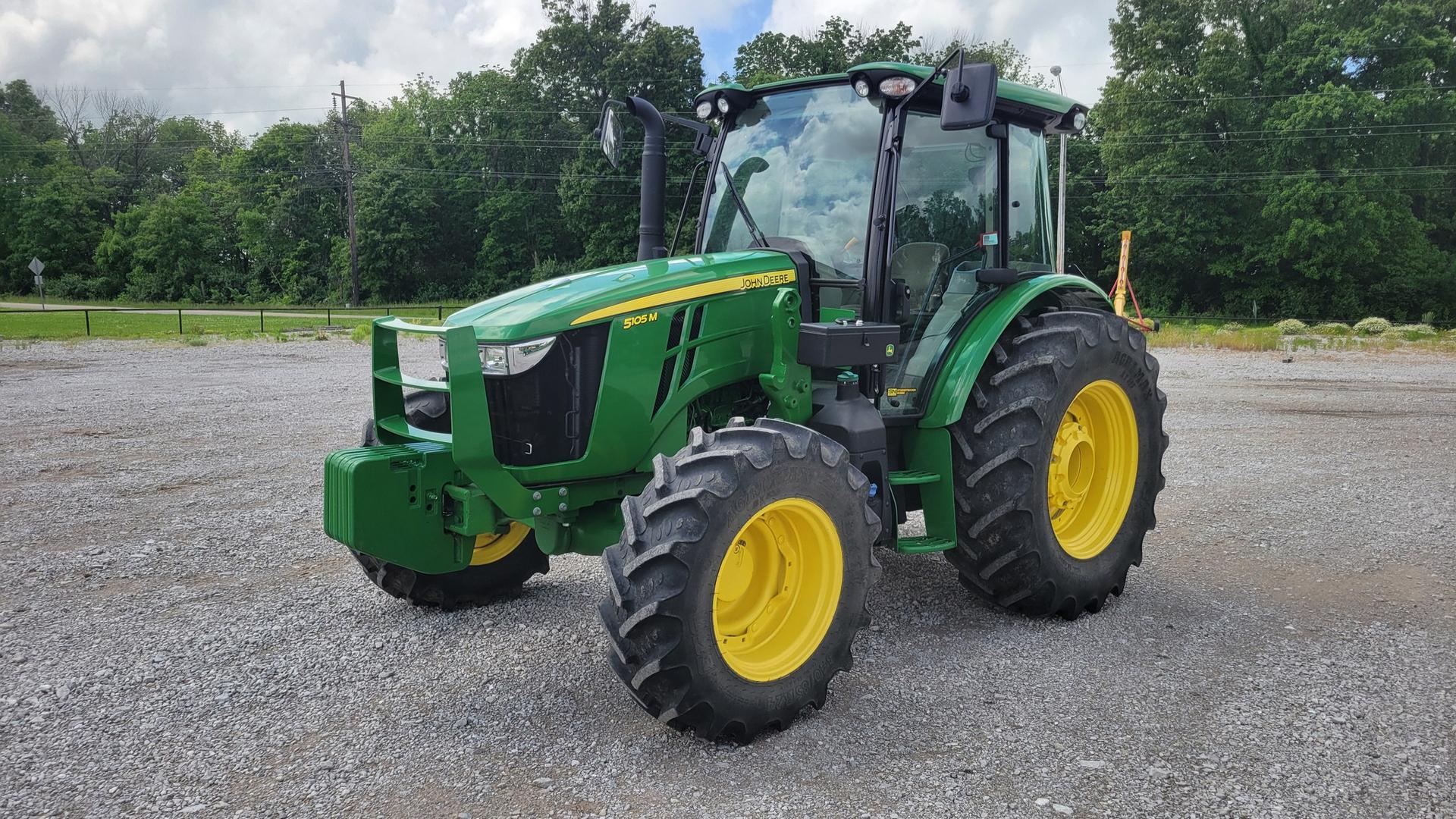 2023 John Deere 5105M Image