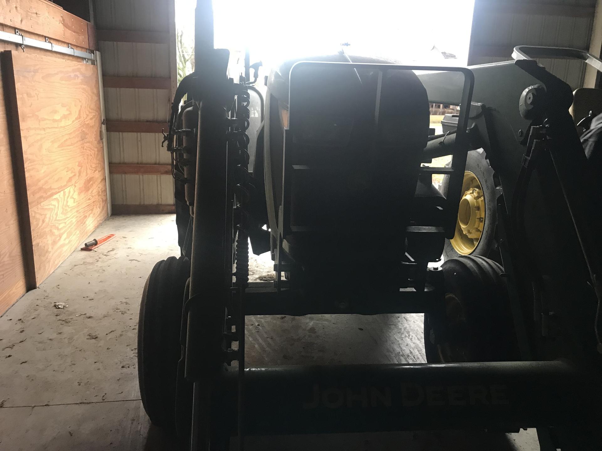 2017 John Deere 6120E Image