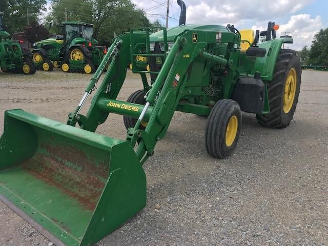 2017 John Deere 6120E Image