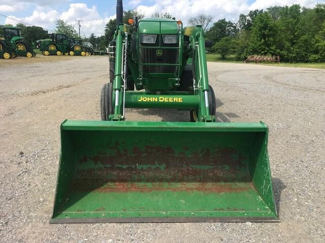 2017 John Deere 6120E Image