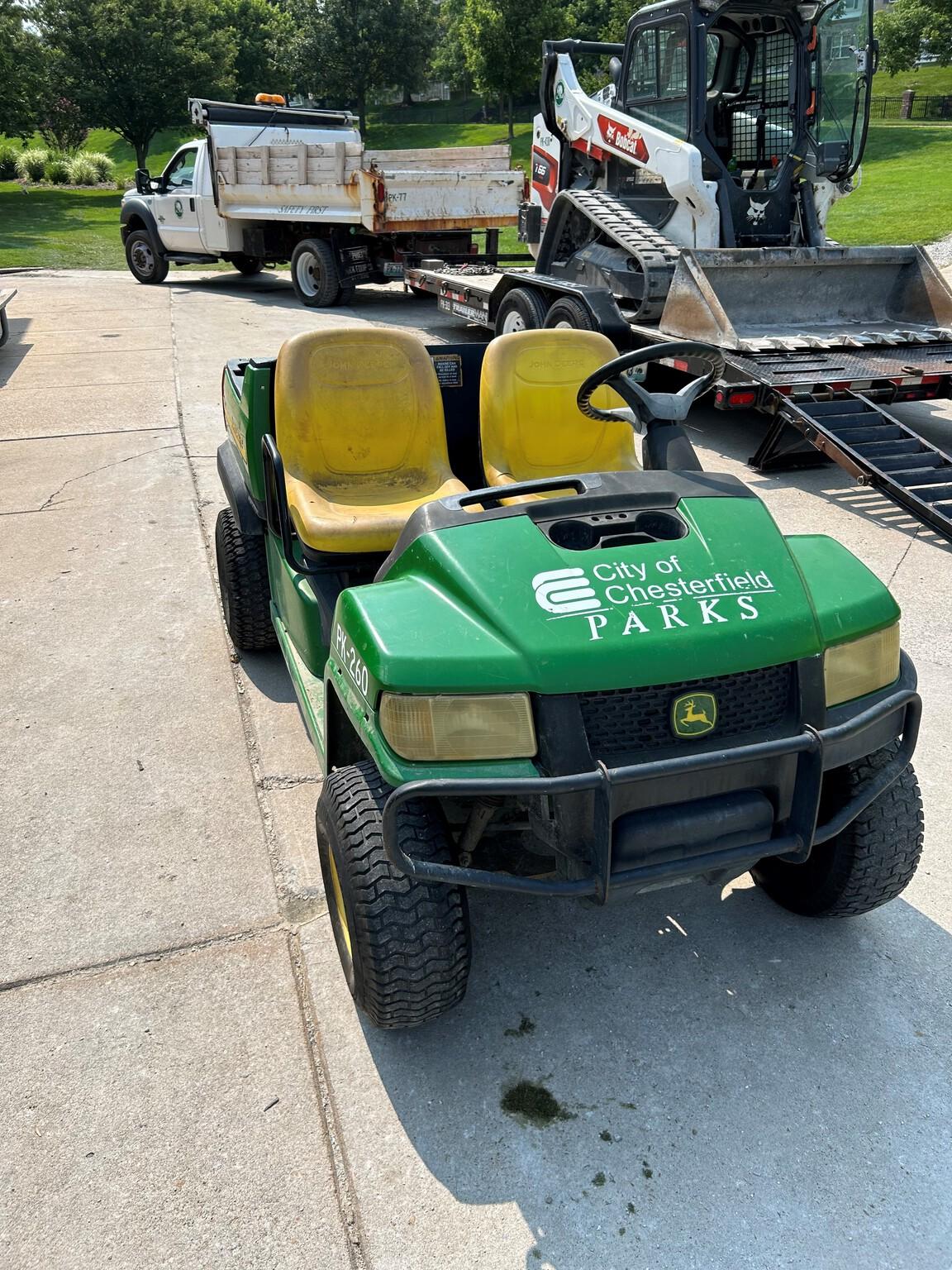 2008 John Deere CX GATOR Image