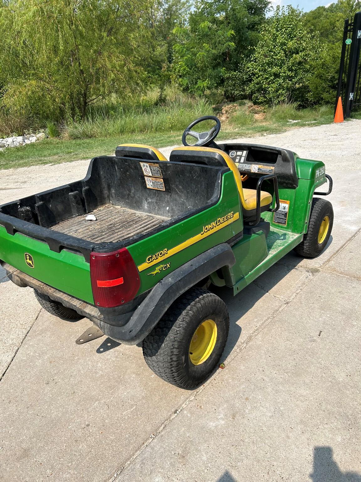 2008 John Deere CX GATOR Image