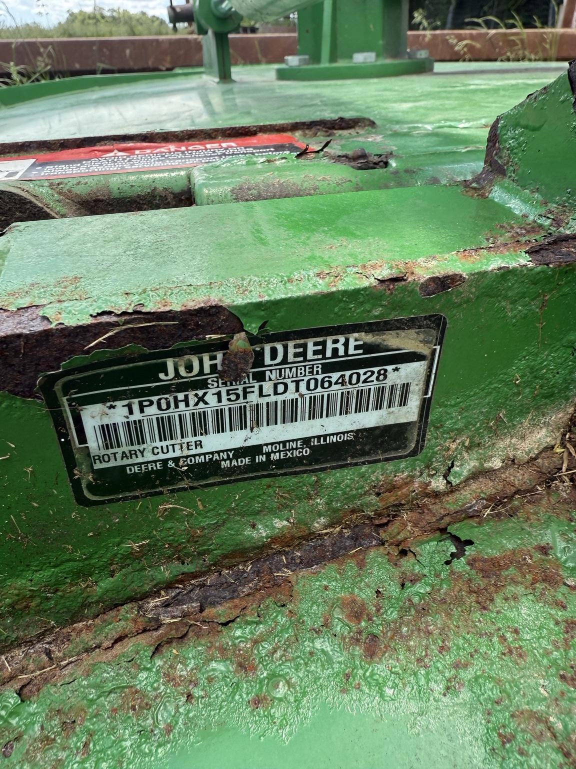 2014 John Deere HX15 Image