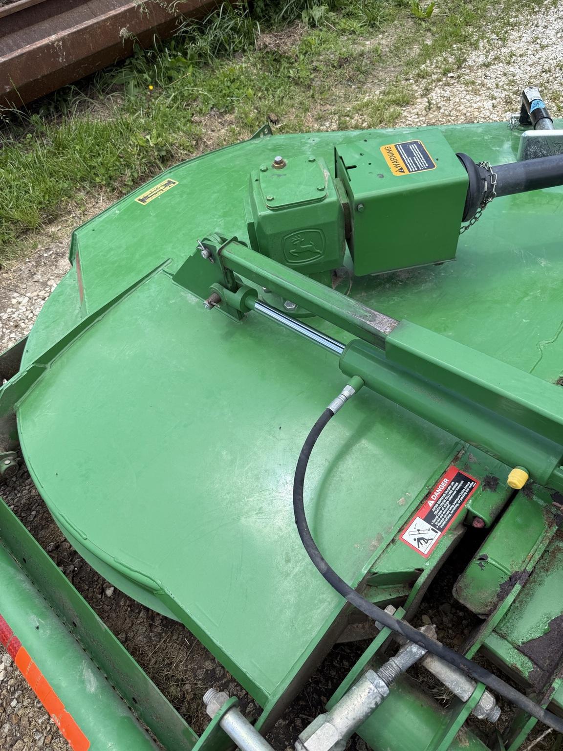 2014 John Deere HX15 Image