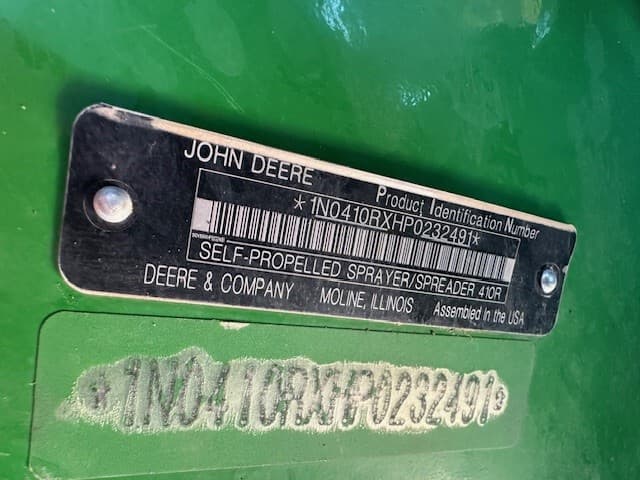 2023 John Deere 410R Image