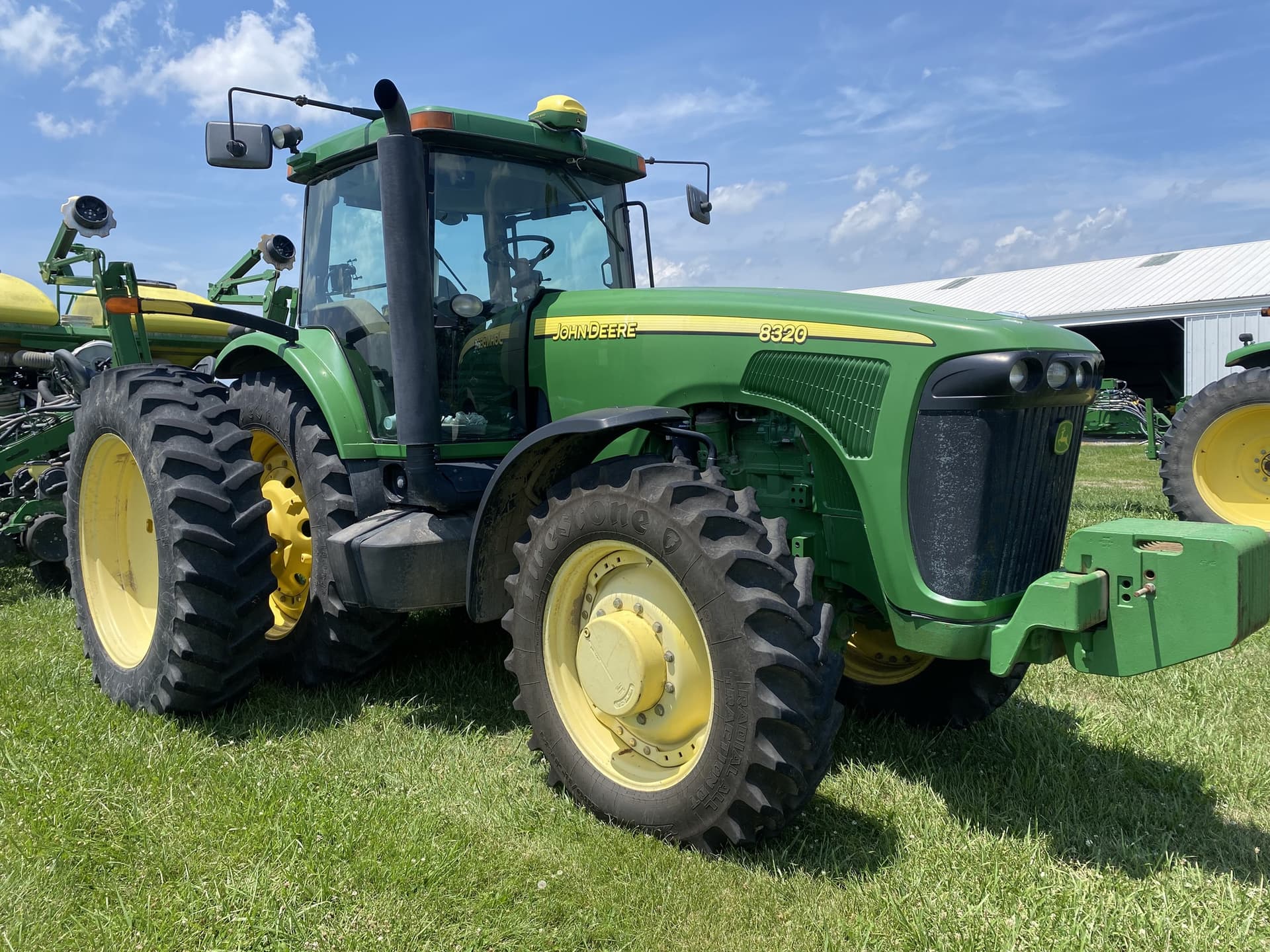 2004 John Deere 8320 Image