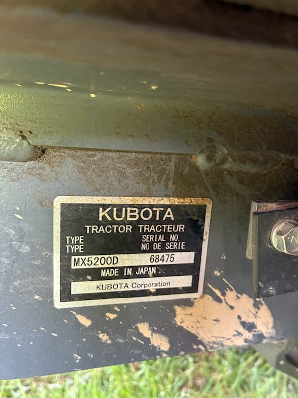 2020 Kubota MX5200 Image