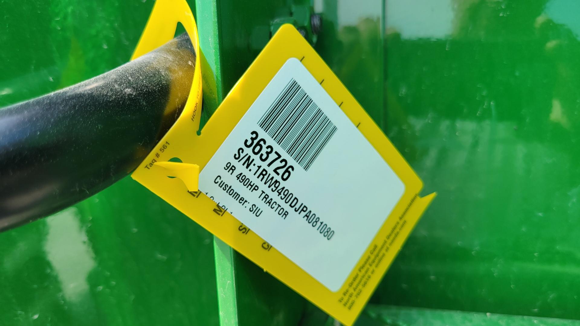 2023 John Deere 9R 490 Image