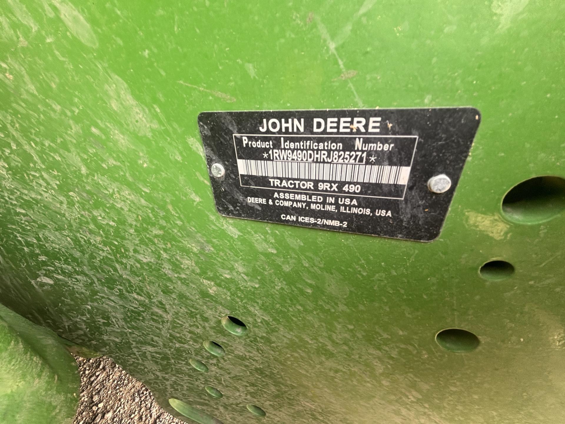 2024 John Deere 9RX 490 Image