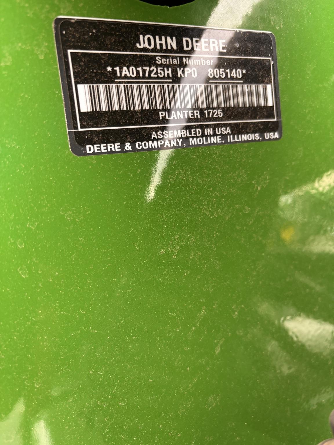 2024 John Deere 1725 CCS Image