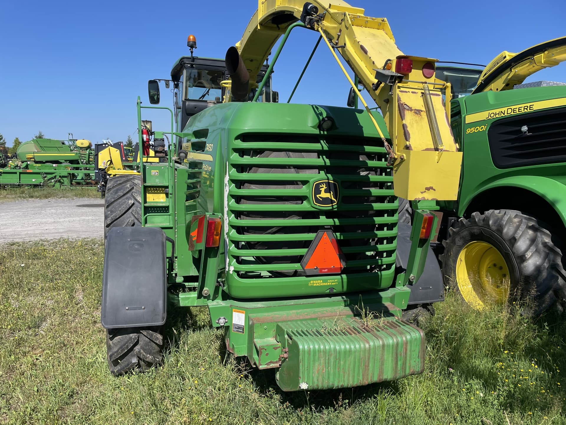 2011 John Deere 7450 Image