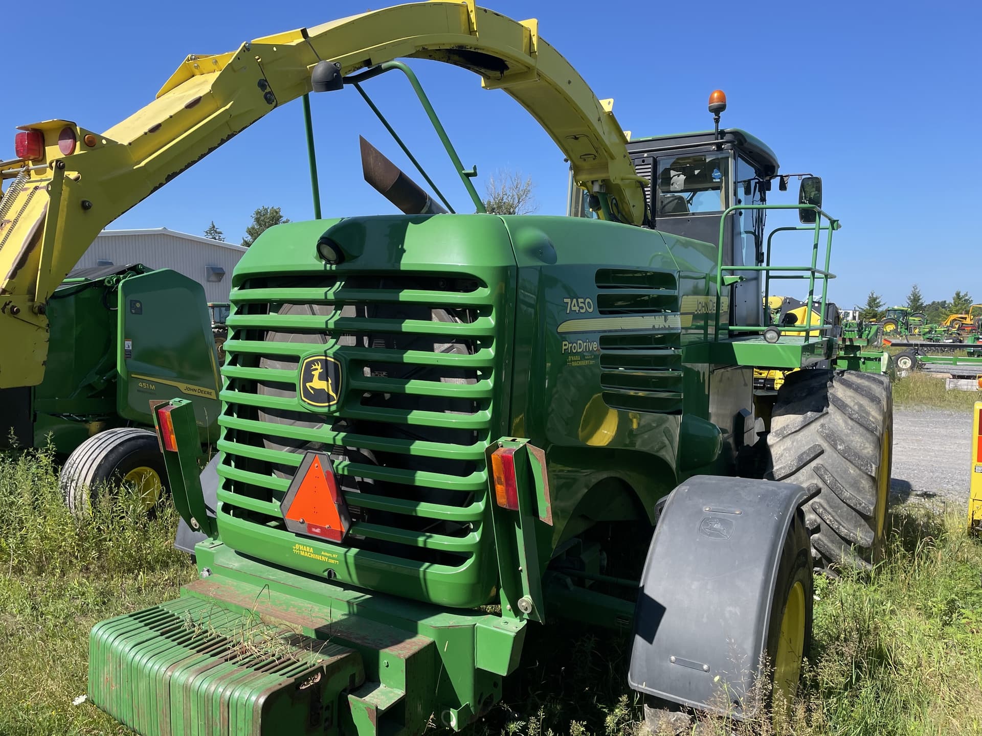 2011 John Deere 7450 Image