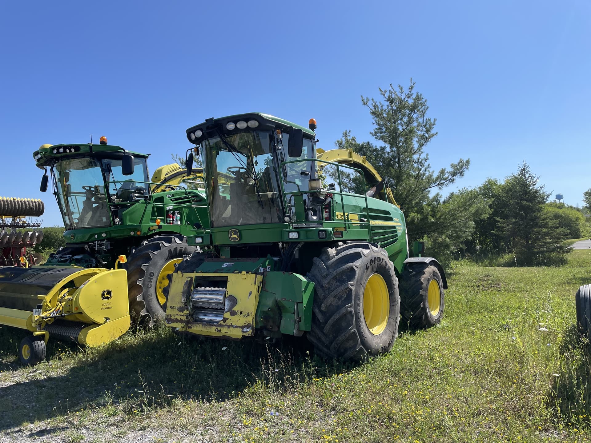 2011 John Deere 7450 Image