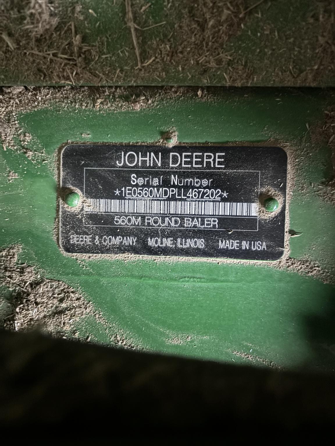 2020 John Deere 560M Image
