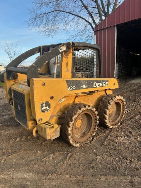 2008 John Deere 320 Image