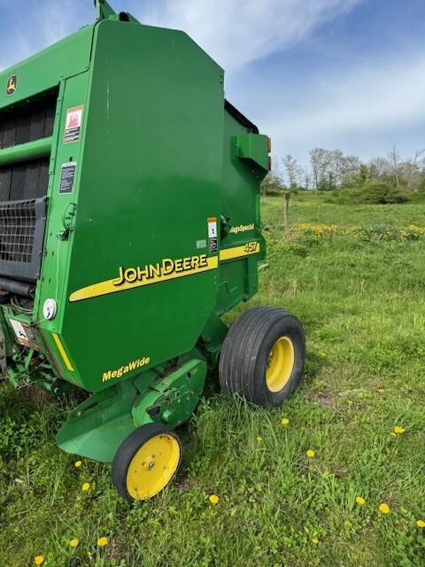 2002 John Deere 457 Silage Special Image