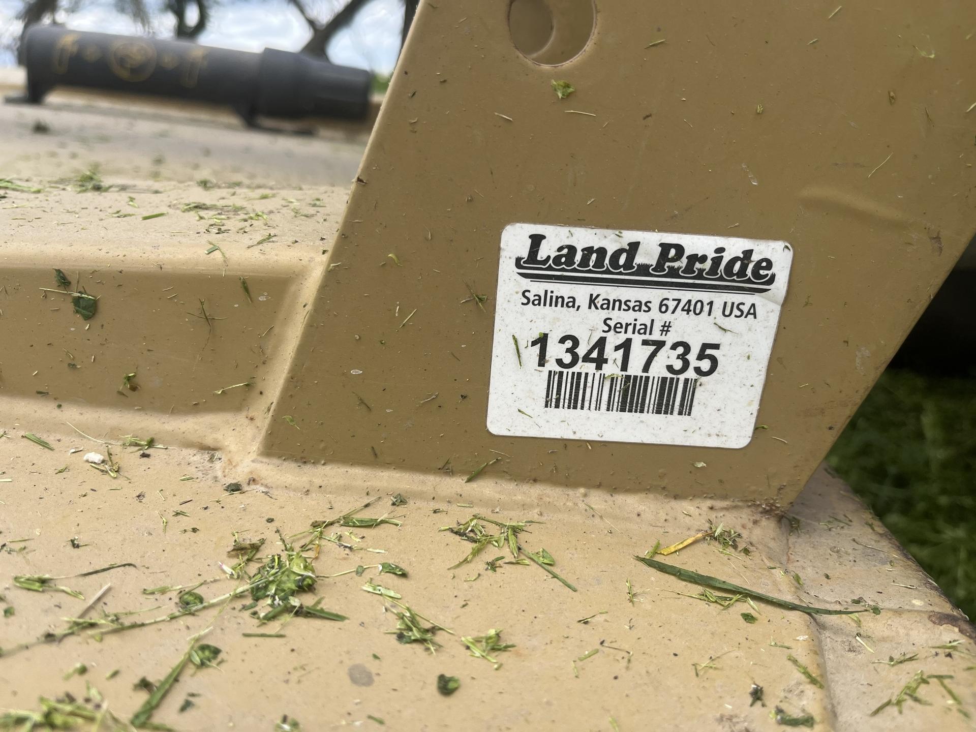 Land Pride RCF2072 Image