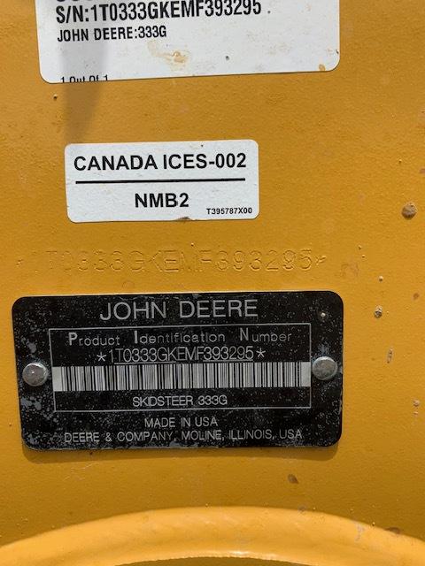 2021 John Deere 333G Image