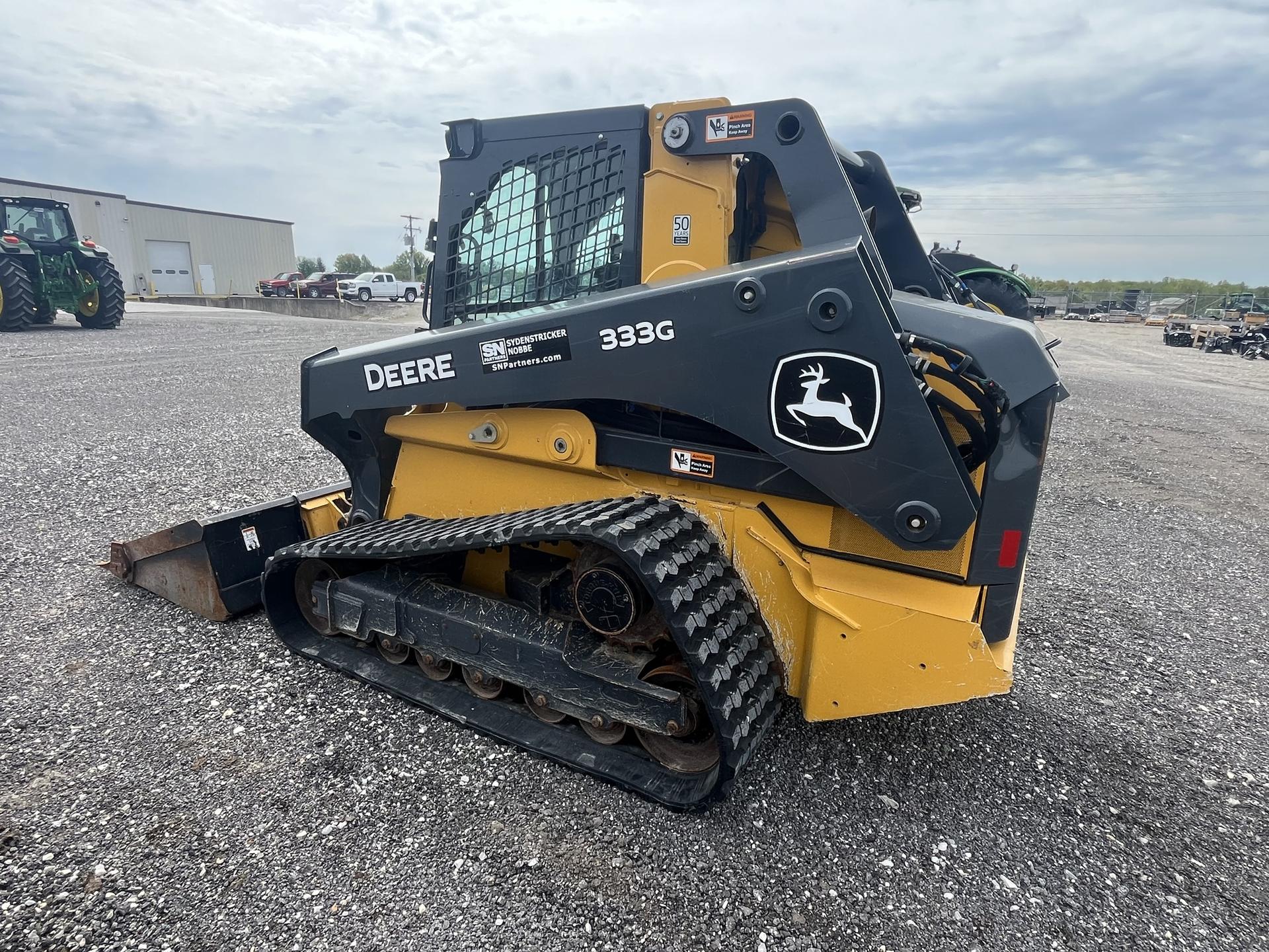 2021 John Deere 333G Image