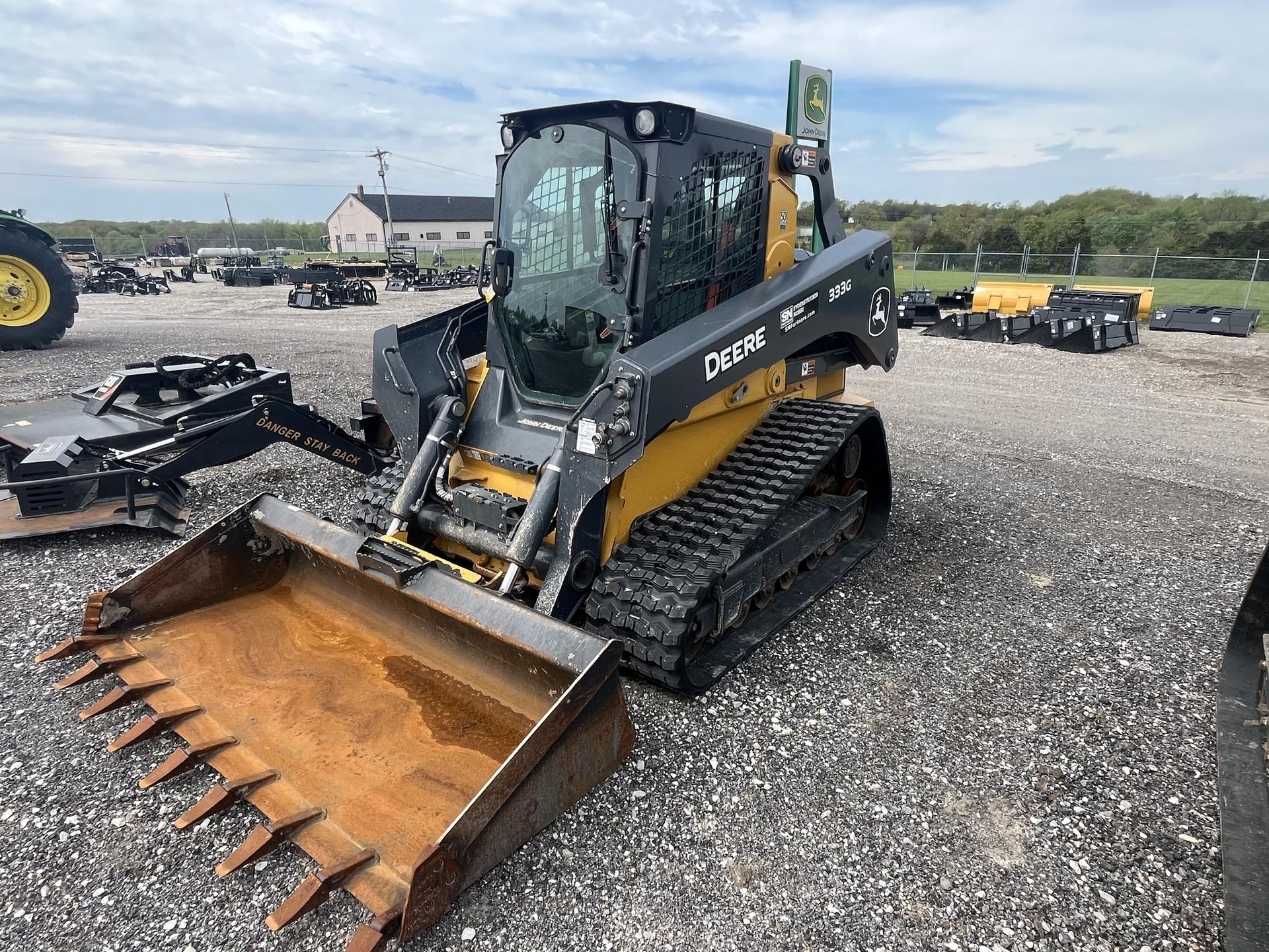 2021 John Deere 333G Image