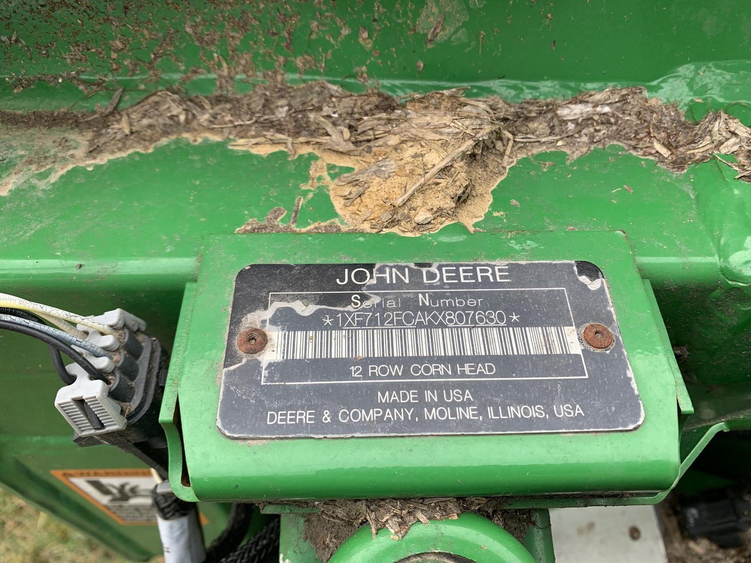 2019 John Deere 712FC Image