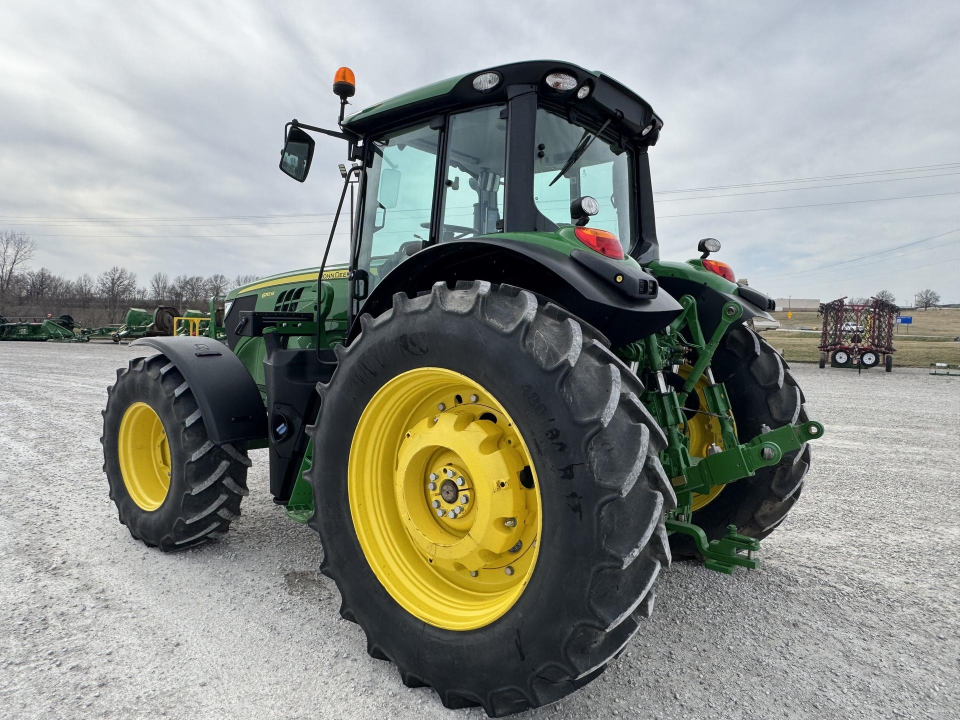 2024 John Deere 6155M Image
