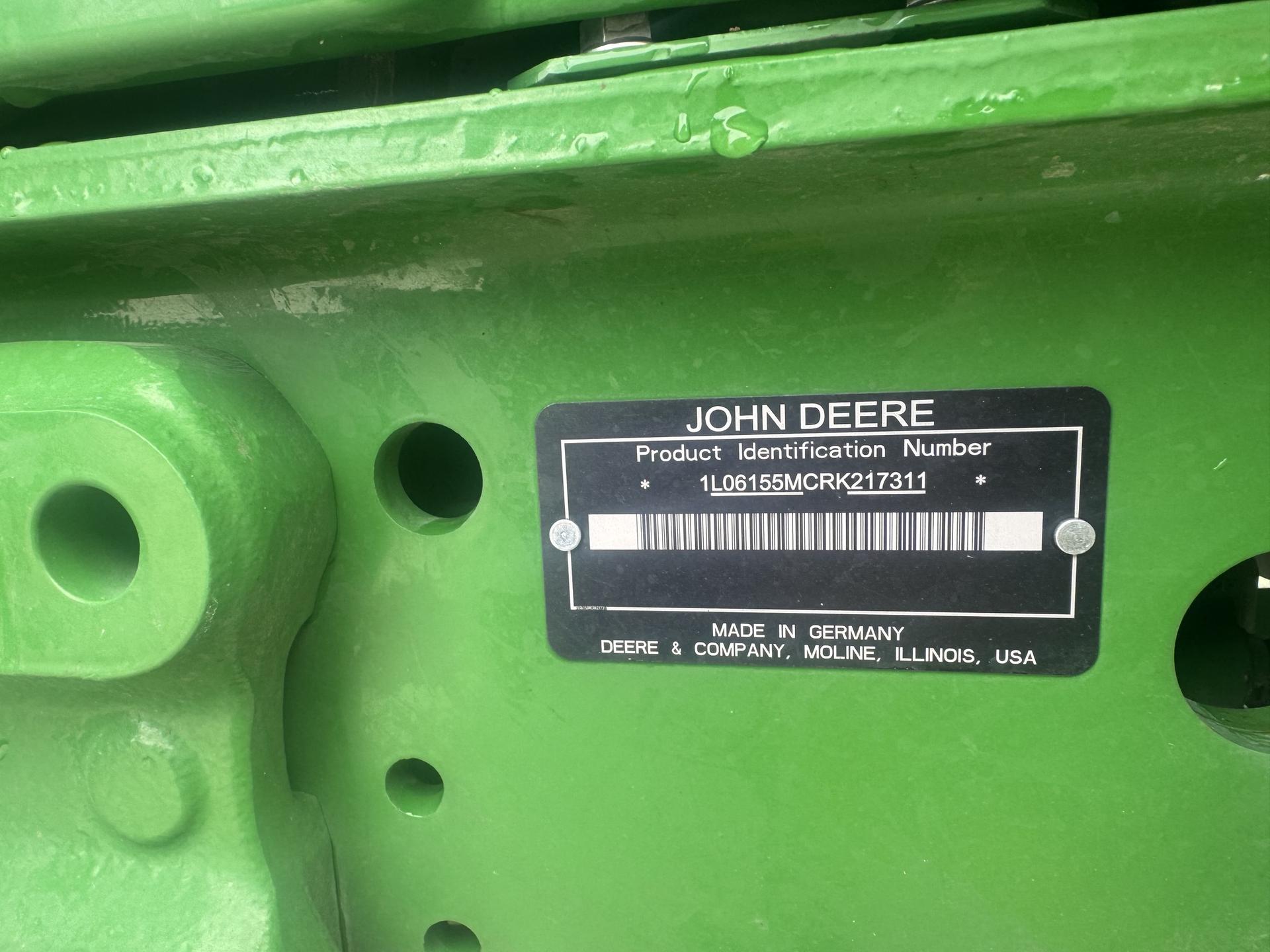 2024 John Deere 6155M Image