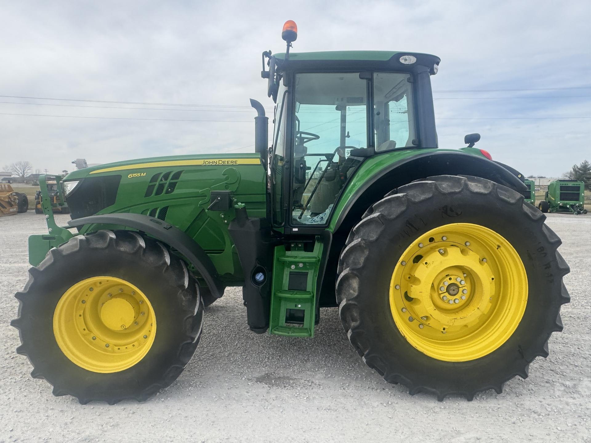 2024 John Deere 6155M Image