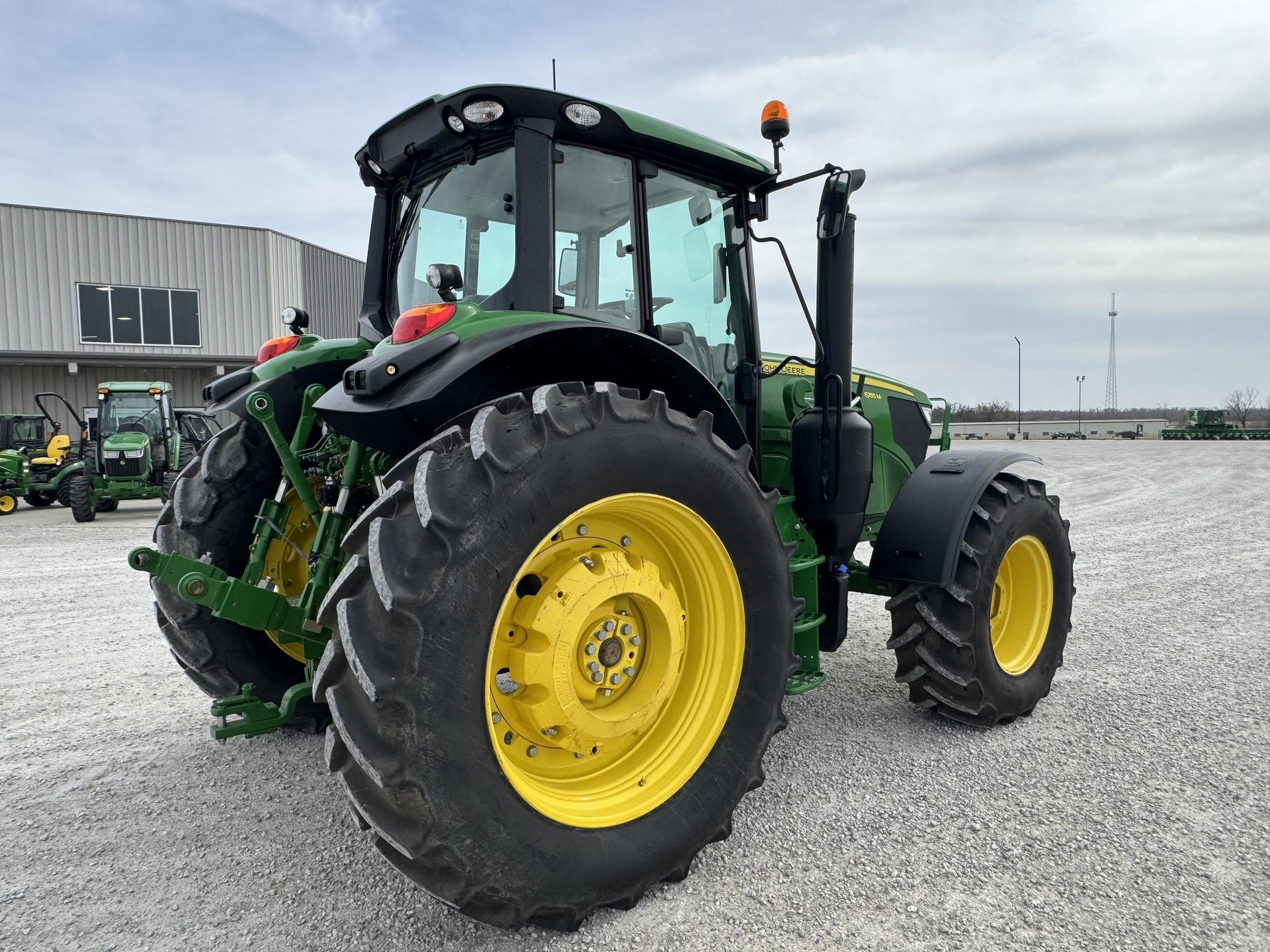 2024 John Deere 6155M Image