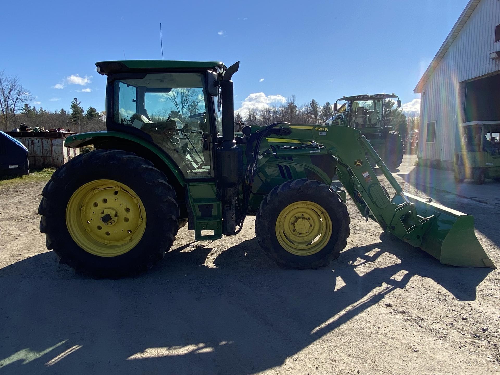 2016 John Deere 6120R Image