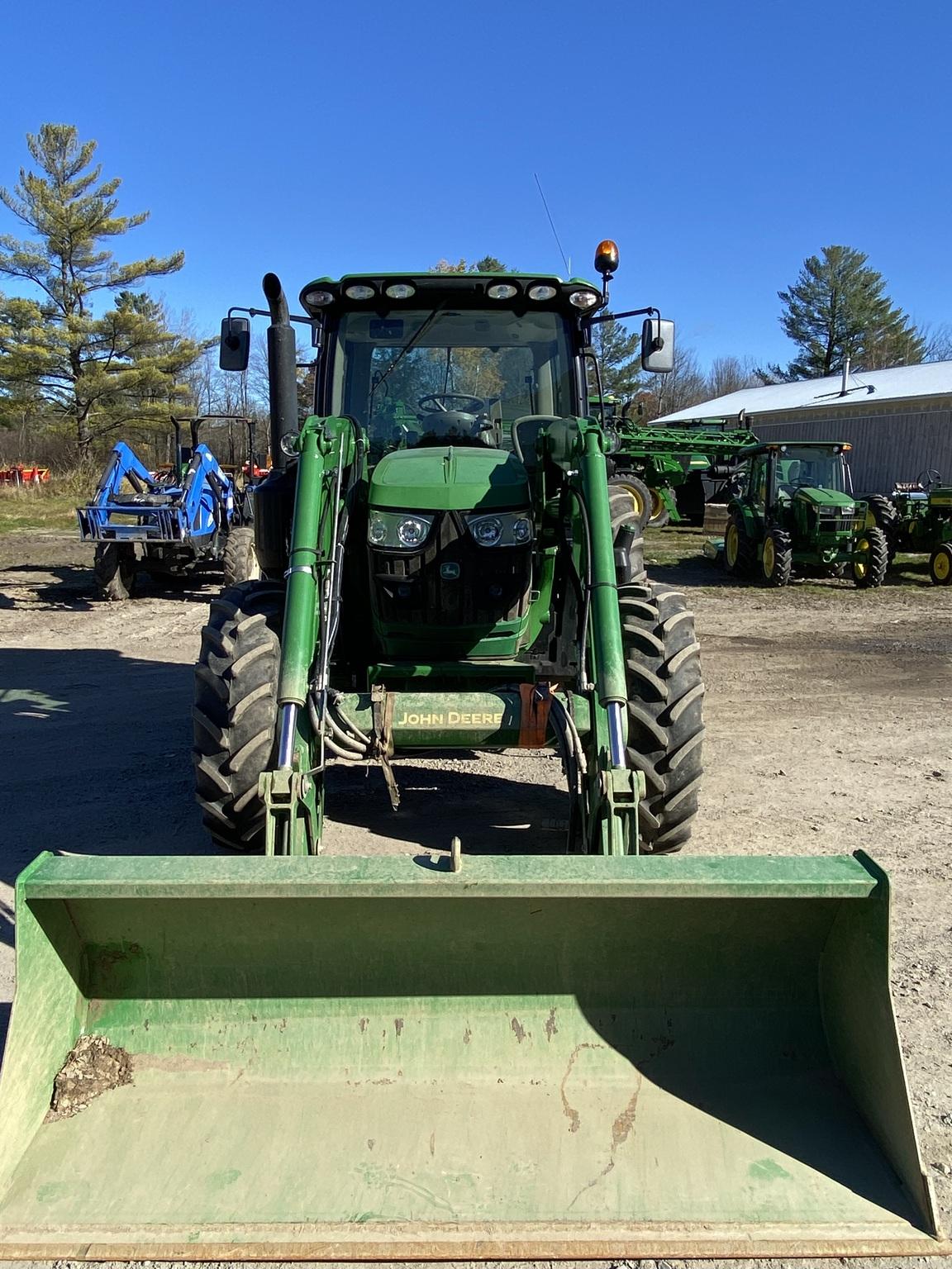 2016 John Deere 6120R Image